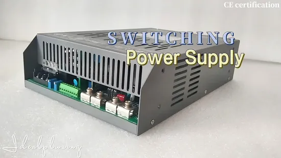 AC à DC 12V 8.5A 100W Black King Kong Ultrathin Light Box Alimentation pour LED Strip Lights et UV Soft Film Advertising Light Box