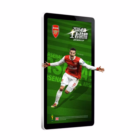 Signalisation numérique LCD avec écran 3D pour centre commercial