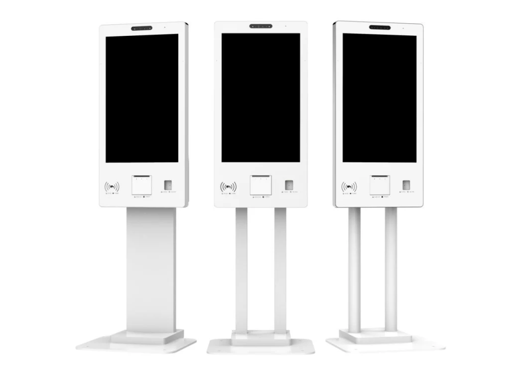 Floor Standing Vertical TV Touch Screen Kiosk 4K Indoor Advertising Screen HD LCD LED Digital Signage