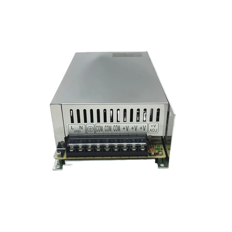 48V 10A Single Group Output 500W Switching Power Supply with LED Indicator for Light Strip Industrial Automation Field S-500-48