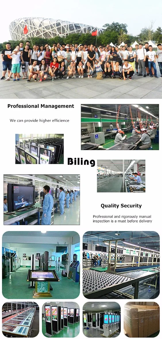 55 Inch Ultra-Thin Wall Mount Digital Signage 3D Advertising Video Screen Removable Wall System Advertising Ruler LCD Digital Signage