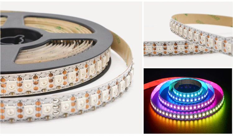 Programable Pixel LED Ws2813 60LED DC5V Strip Light for Ads