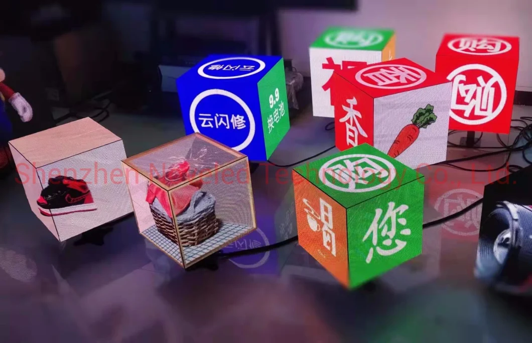 Magic Cube LED Display Full Color Video Panel LED Screen P2.5/P3 Indoor LED Signage