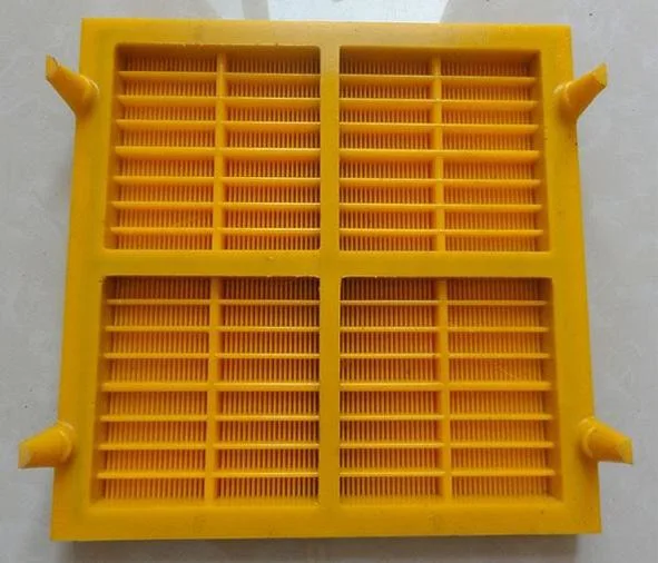 Rubber/Polyurethane Vibrating Screen Panel for Mining Equipment