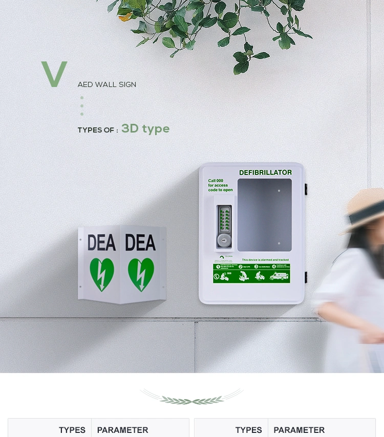 Wap 3D Free Printable Signage Aed on Site Inside Machine Sign