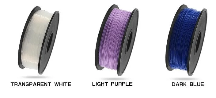 3D Printer Filament PLA /ABS/TPU/PETG 3D Printing Filament