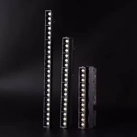 Surface magnétique enfoncée par DC48V de voie de la basse tension LED de système léger montée
