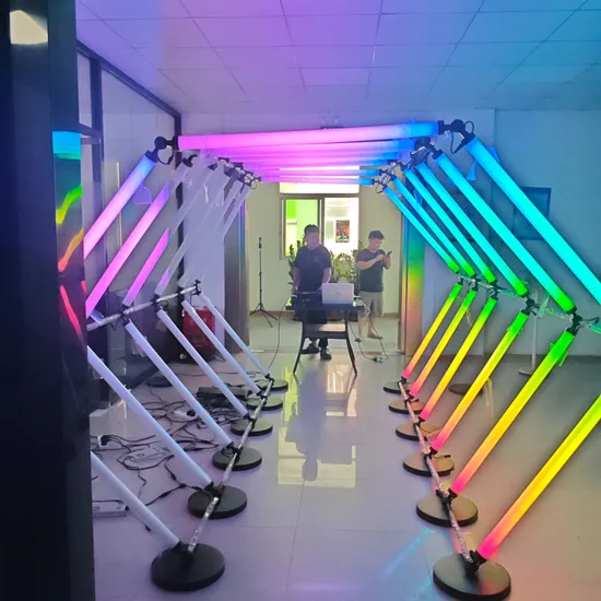 Affichage linéaire adressable de publicité de la lumière RVB de tube de pixel de LED