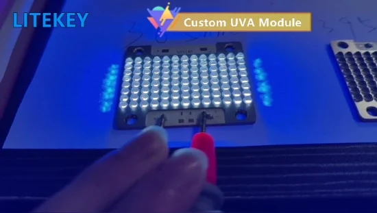 Fabricant expert Module LED UV COB haute puissance 150W 300W 365/380/395/405nm C3236