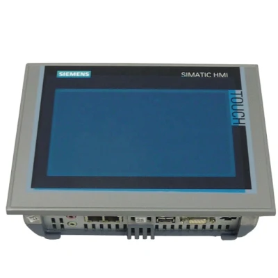 Siemens Device 6AG1124-0gc01-4ax0 Moniteur d'affichage industriel Smart Control HMI Touch Screen