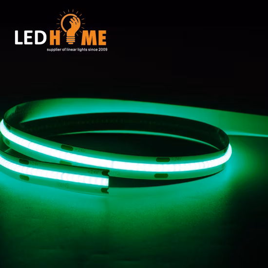 La Chine Commerce de gros Home Decor Lighting IP68 Étanche COB LED Strip Light
