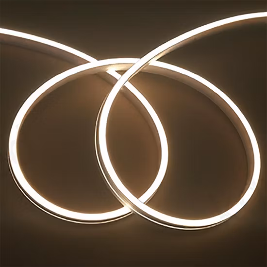 Lumière de bande LED étanche haute tension 110 220 Volts 2835 Lumière de corde LED flexible
