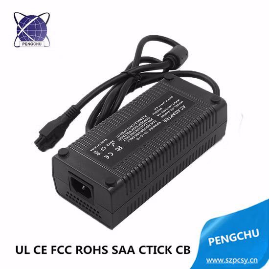 5V AC DC Mode de commutation LED Alimentation 17A
