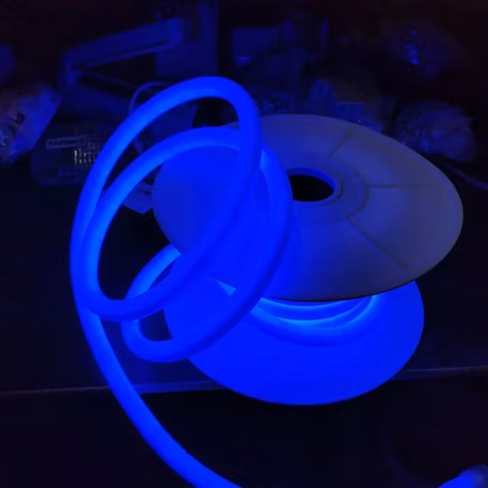 Bulkbuy Coloré Décoration De Noël Vacances AC110V 220V Bande Corde Haute Tension Lumière RVB Néon LED Bande Lumineuse