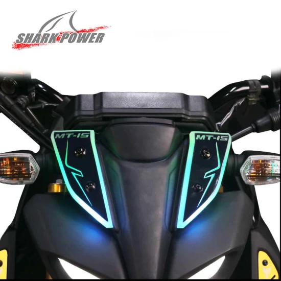 Accessoires de moto Pièces de rechange Bande lumineuse LED Cool Motor Bike Lumière décorative pour YAMAHA MT15