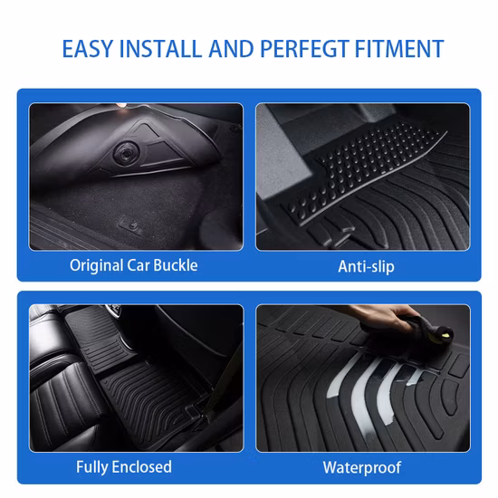 Tapis magnétique flexible pour imprimante 3D avec une forte adhérence du filament Fonctionne avec tous les modèles d'imprimante Fdm