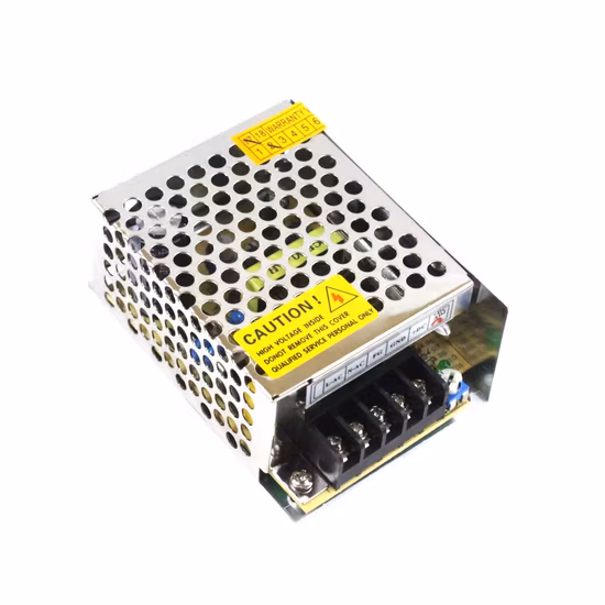 IP65 DC 12V 400W Silvery Rain-Proof SMPS Single Output Series Switching Power Supply pour lumière LED